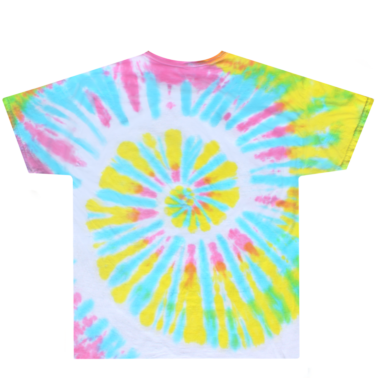 Easter Inspo Tie Dye Shirt Back