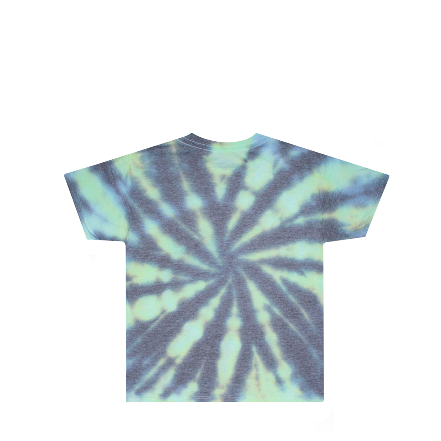 Toddler Mint Green & Grey Tie Dye Back 4T-5T Shirt