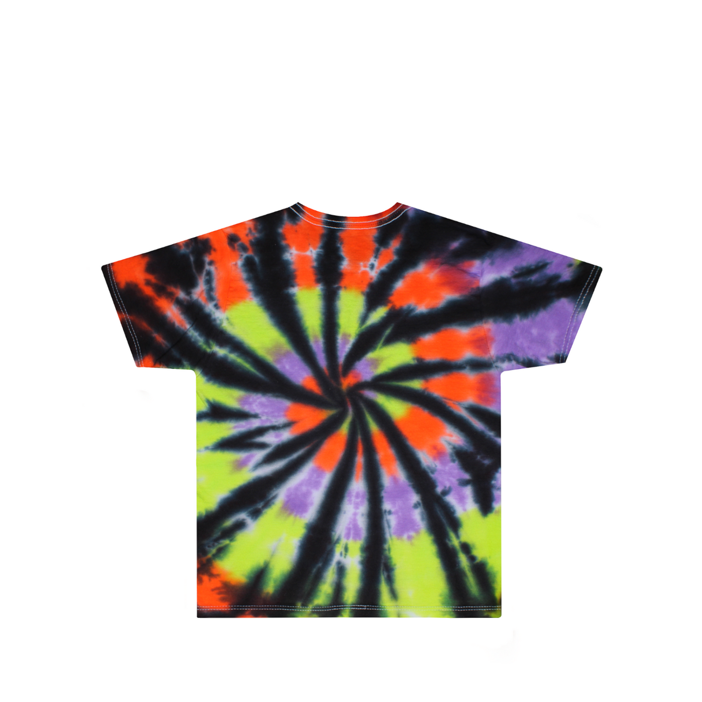Toddler/Kids Halloween Inspo Tie Dye Shirts Back