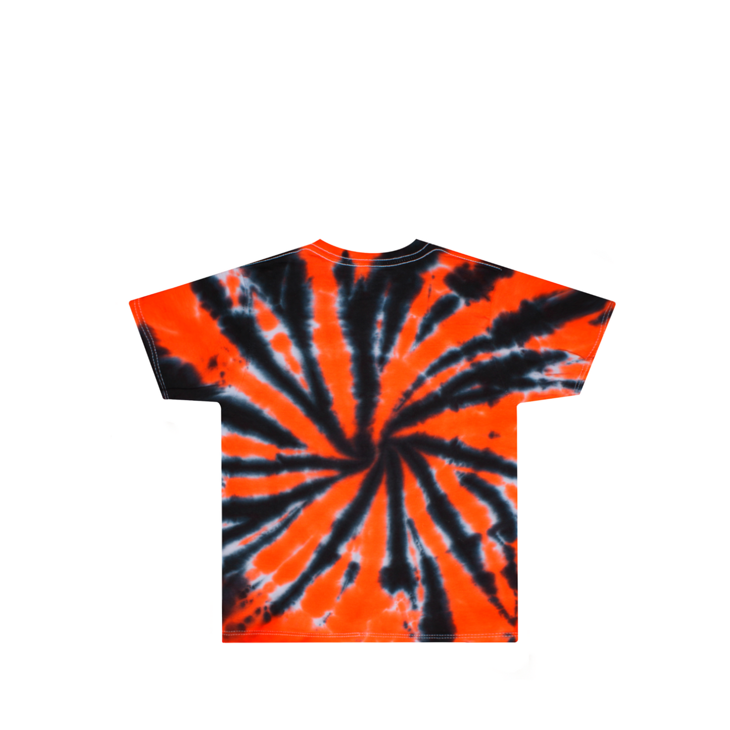 Toddler/Kids Orange & Black Shirt Back