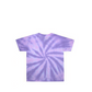 Toddler Pink Purple Tie Dye Shirt Back