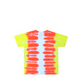 Toddler/Kids Candy Corn Tie Dye Shirt Back