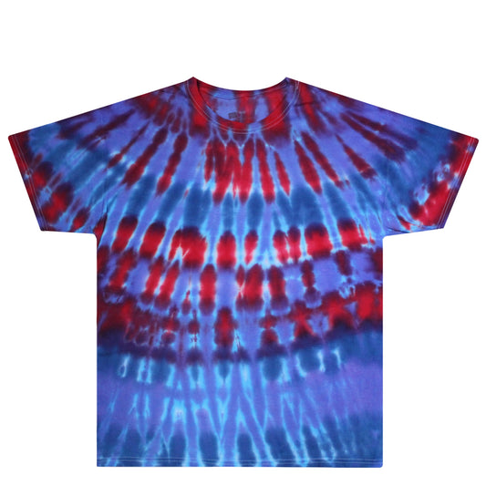 Crimson Blue Pop Shirt