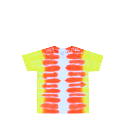 Toddler/Kids Halloween Candy Corn Tie Dye Shirt