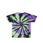 Toddler/Kids Green Purple Wild Style Shirts Back
