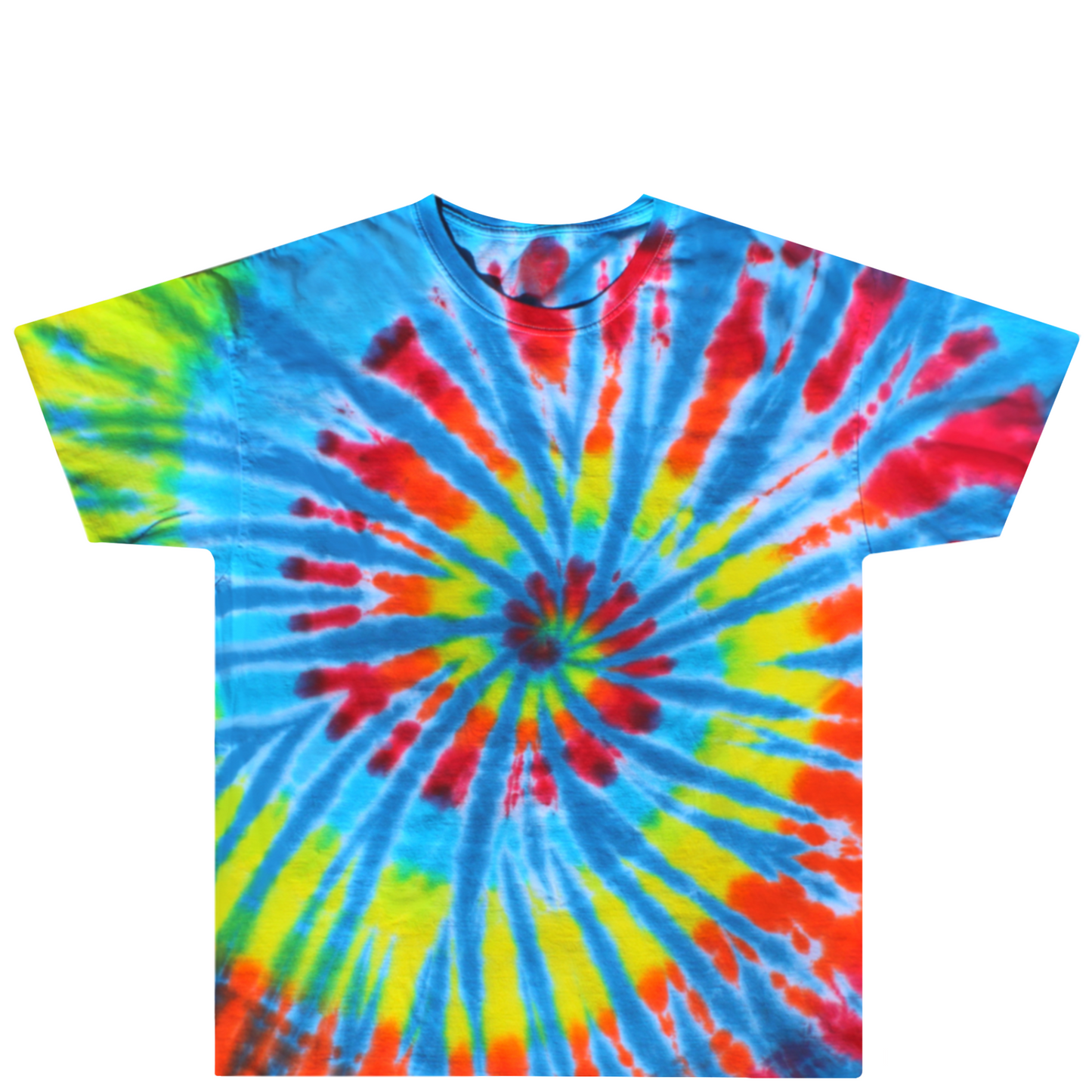 Wild Style Rainbow Tie Dye Shirt Size XXL