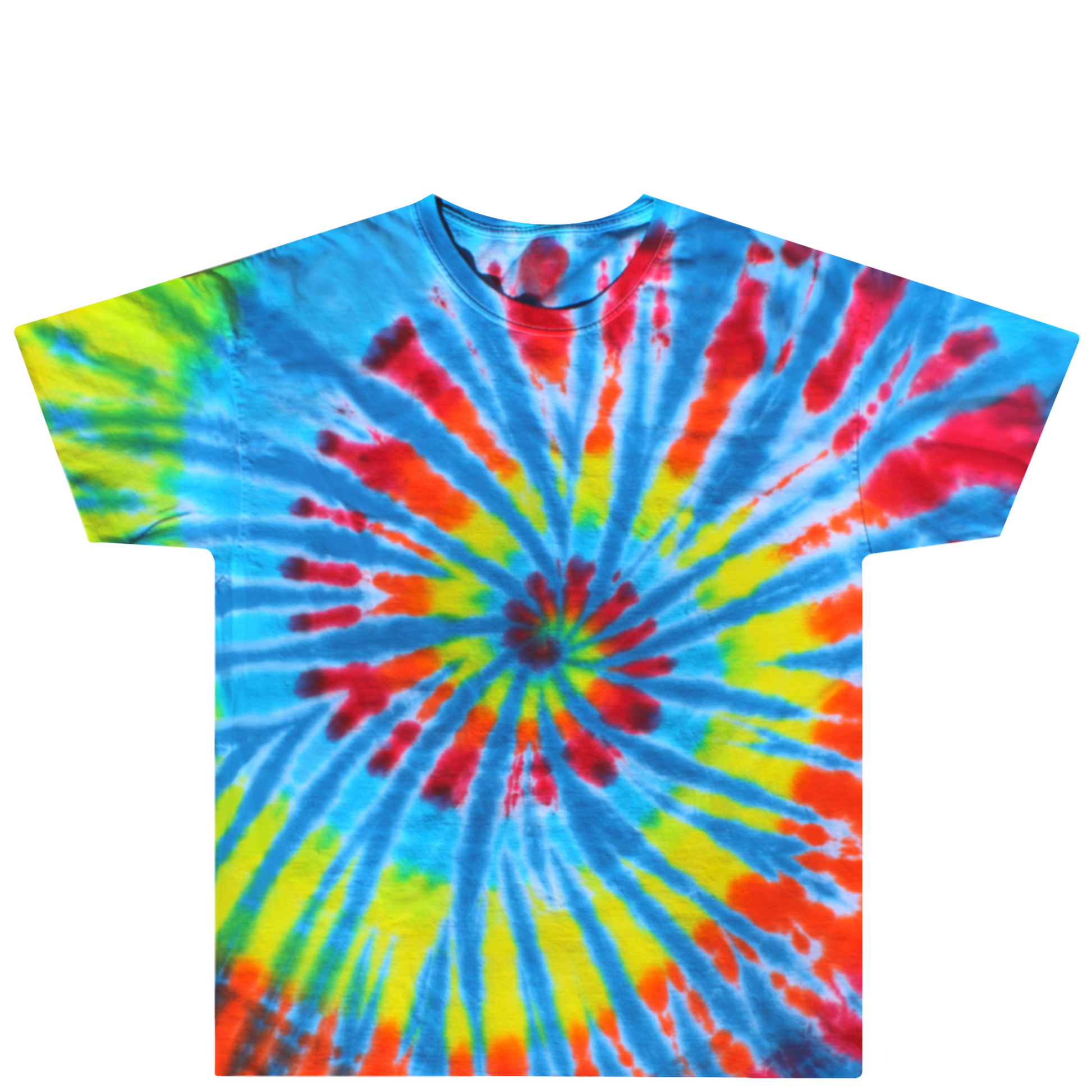 Wild Style Rainbow Tie Dye Shirt Size XXL