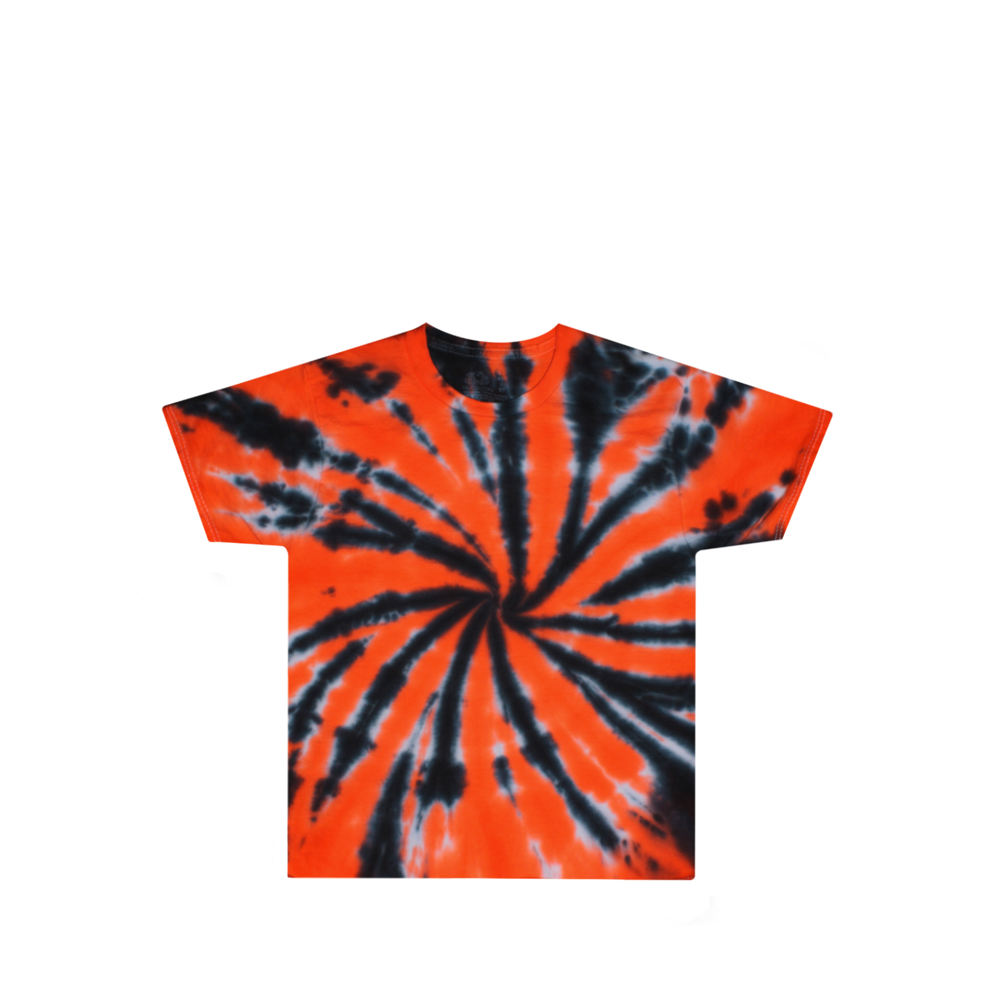 Toddler/Kids Orange & Black Shirt