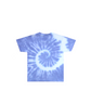 Toddler Light Purple Tie Dye Shirt Back
